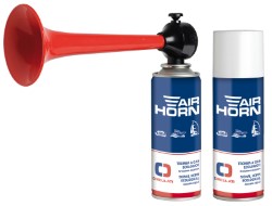 Super Gasdruckhorn Kartusche 200 ml + Horn, long 